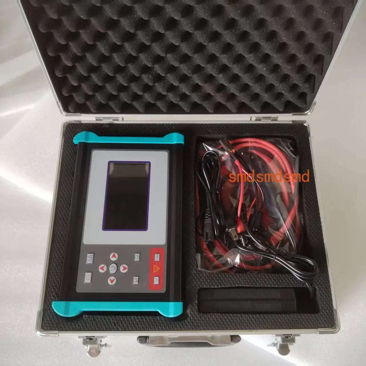 Handy DC Resistance Tester 10A Winding Resistance Test Meter Transformer 600W Ohmmeter DC Resistance Tester Milliohmmeter