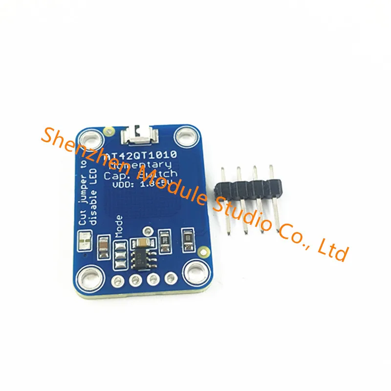 1PCS 3PCS AT42QT1010 Capacitive Touch Sensor Breakout Board, Momentary Touch Switch Module
