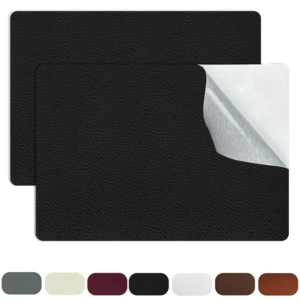 

Self Adhesive Leather Repair Patch 20x30cm Matte Furniture Repair Tape Anti Scratch UV Resistant Couches Repair Kit
