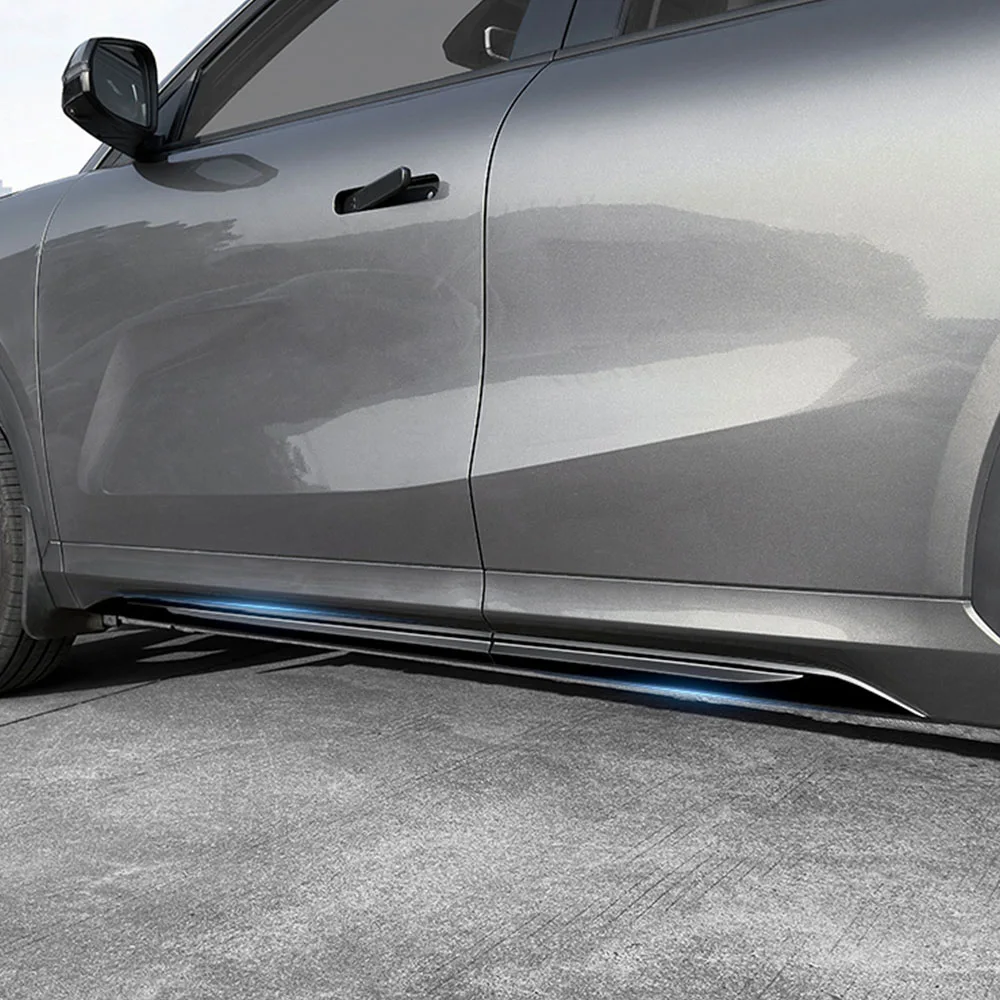 

4pcs For Geely EX5 Galaxy E5 2024 2025 2026 Car Body Decorative Strip Modification Products Car Side Lip Decoration Bright Strip