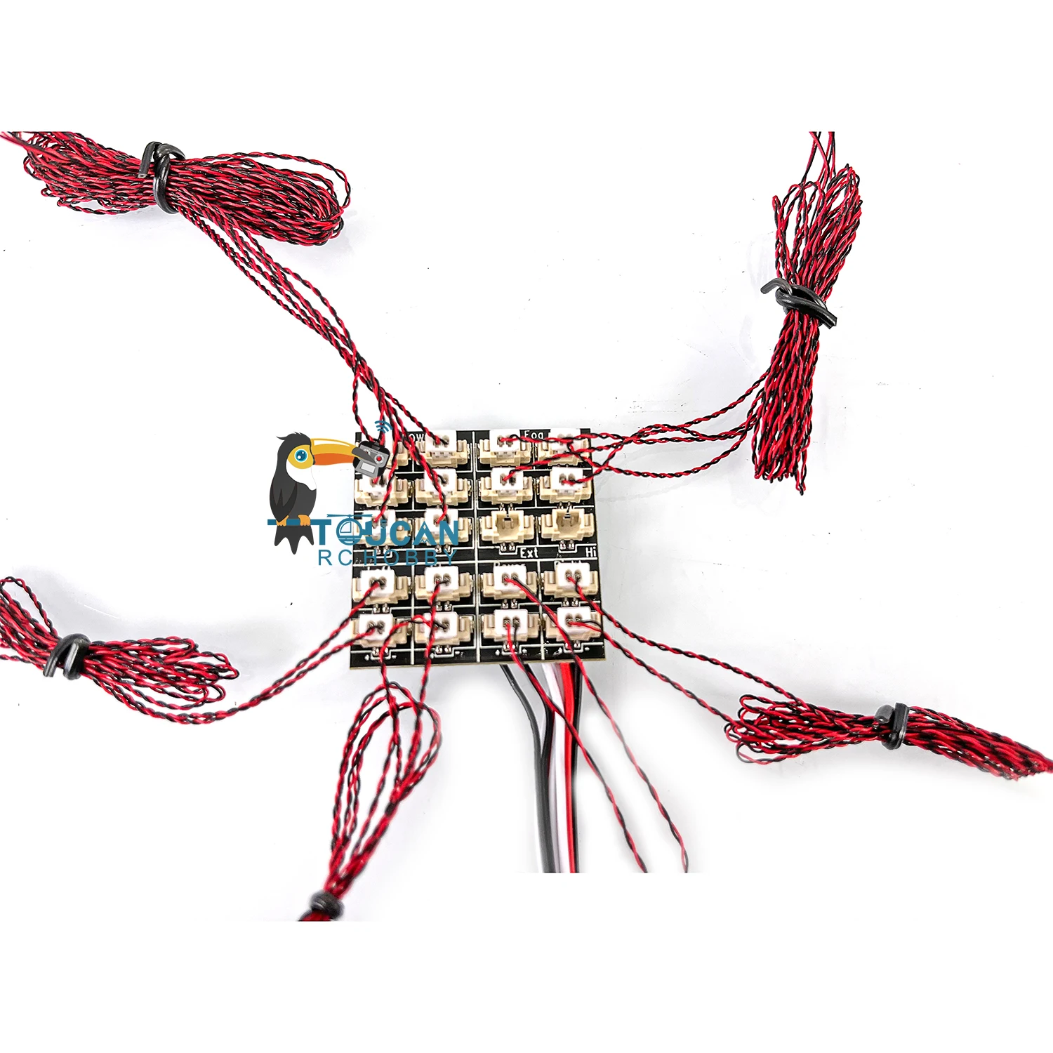 

Light System Set for 1/14 Hydraulic RC Loader JDM 88 and Dozer JDM 98 DXR2 D9T RC Bulldozer DIY Model TH19665