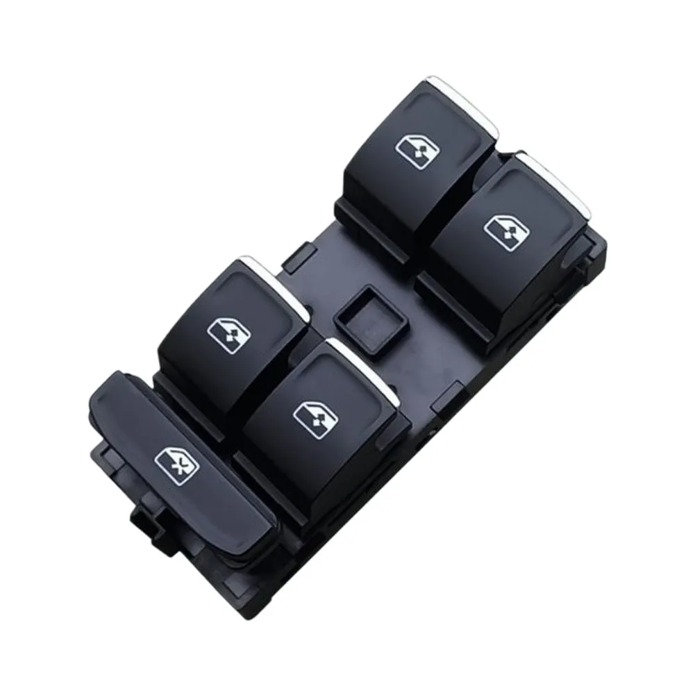 Master Window Button Power Window Switch High-strength ABS Housing Sensitive Button Response Stable Conductive Parts