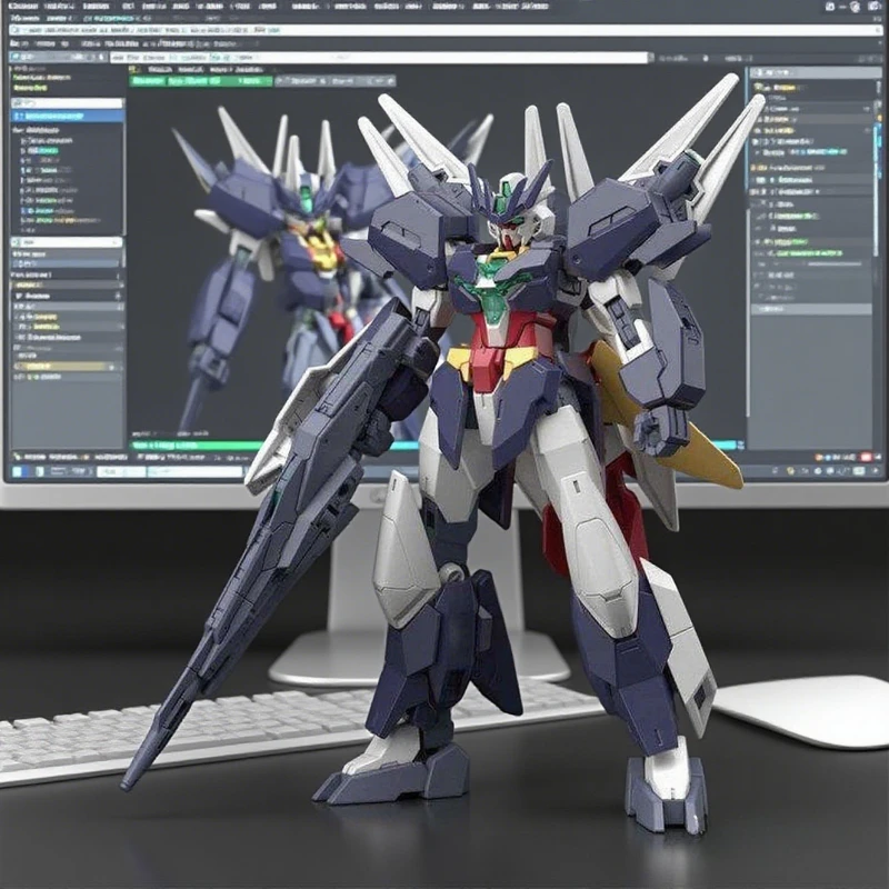 

Оригинальный Bandai HG 1144 Uraven Gundam Build Divers, аниме-модель, комплект, экшн-фигурка Hiroto, мобильный костюм, робот, игрушка в подарок