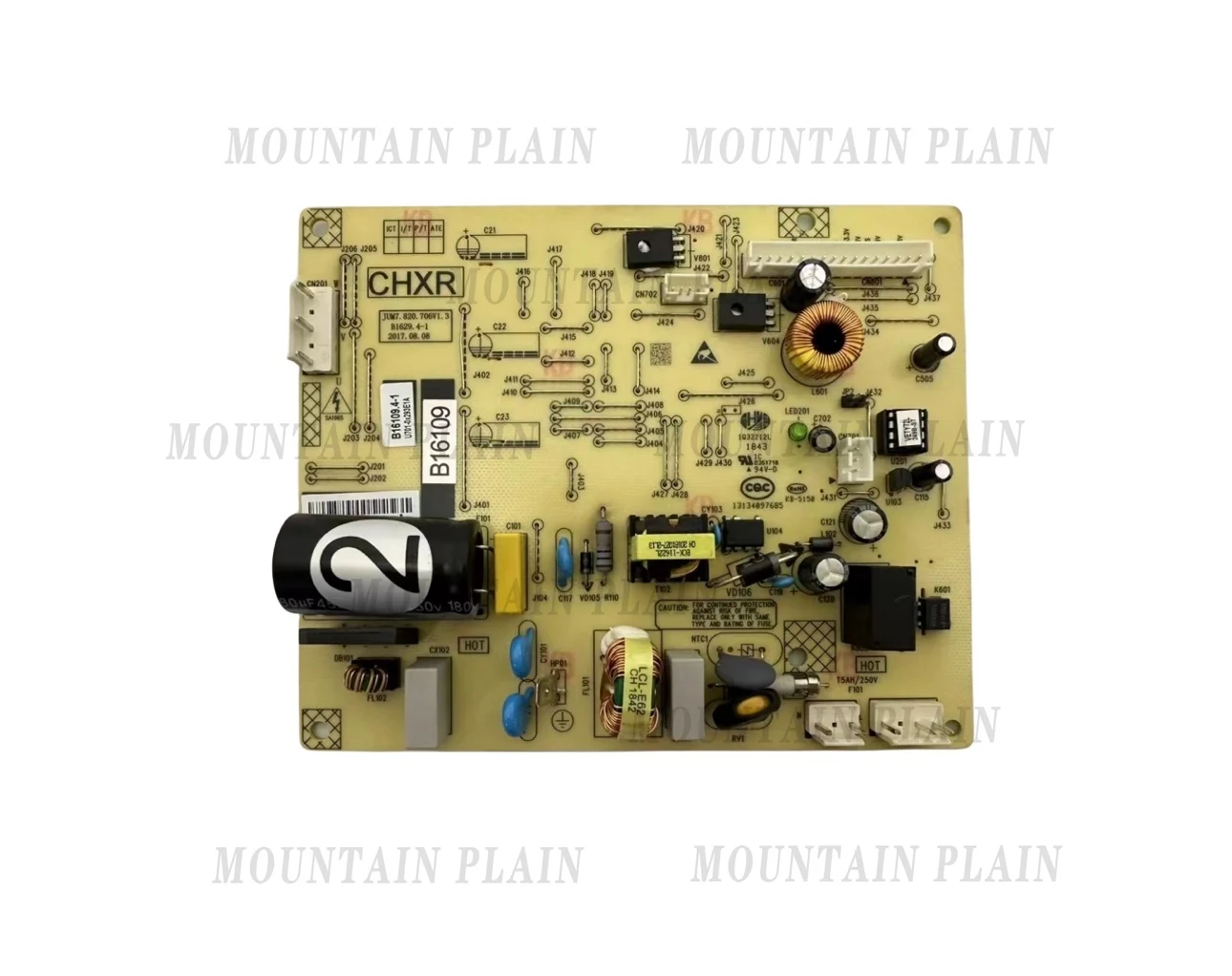 Applicable Meiling Refrigerator BCD-270WPB 269WPB Main Board B16109 B16109 (H1) Power Conversion