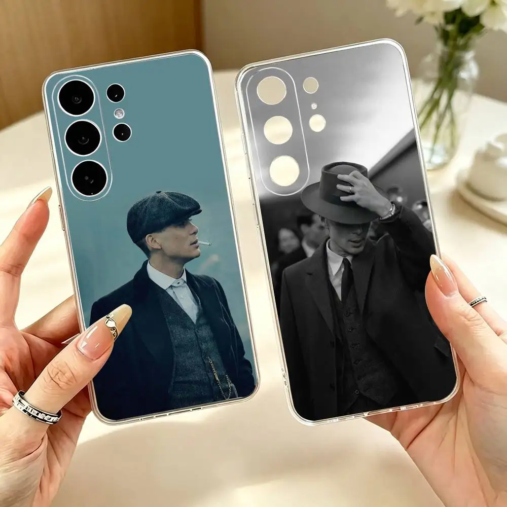 Period Crime Drama Historical Crime Series-S  Transparent Phone Case For Samsung S25 S24 S23 S22 S21 S20 Ultra Plus FE Lite Note