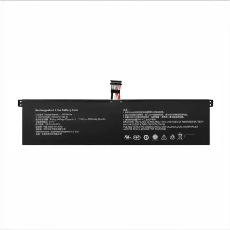 Power Supply Battery  For Xiaomi Mi Pro 15.6