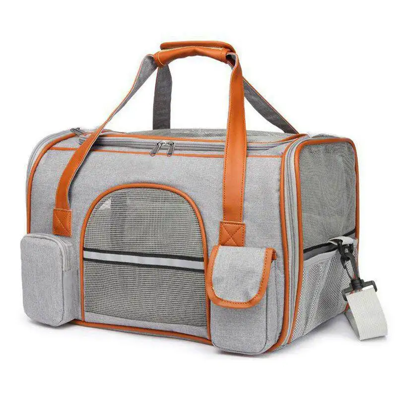 

Breathable Foldable Pet Carrier Outdoor Travel Shoulder Handbag Portable Cat Dog Bag For Small Animals Pet Transport Bag