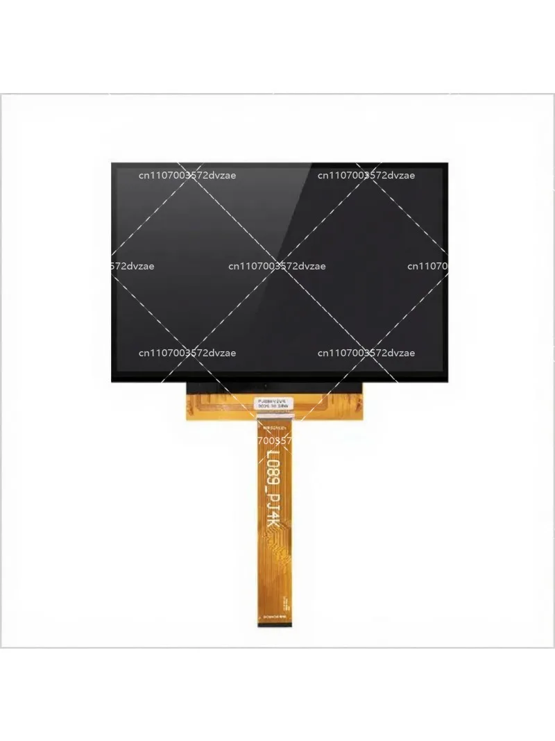 8.9 inch PJ089Y2V5 LCD Screen for 3D Printer 3840x2400 Monochrome Display Replacement