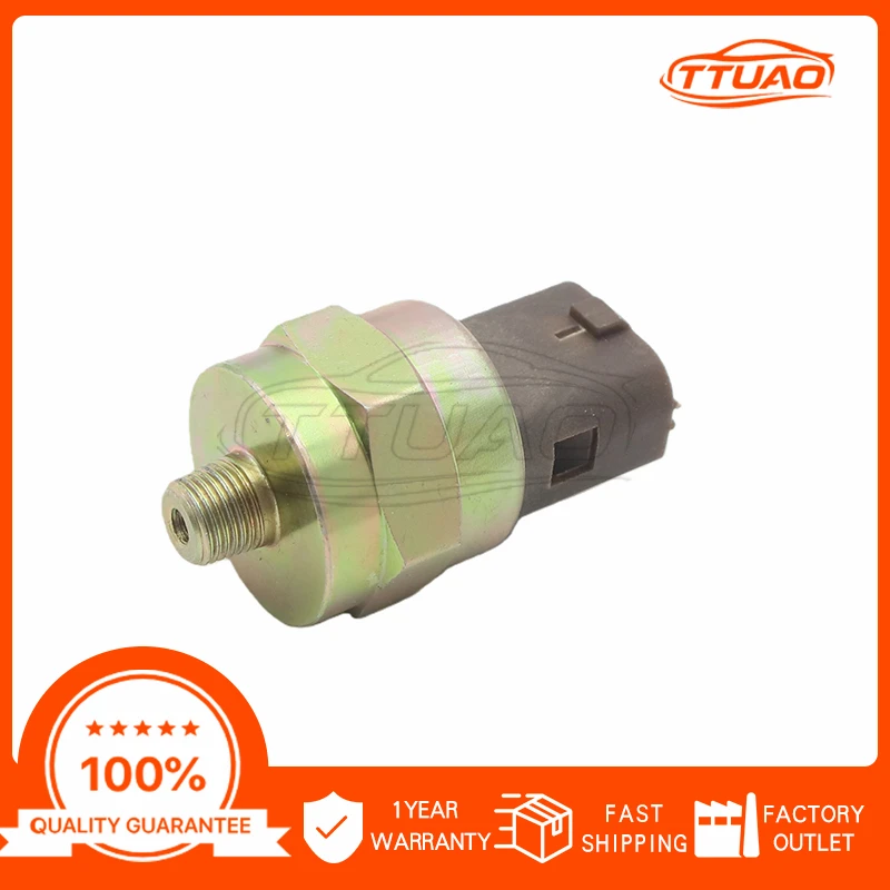 Engine Oil Pressure Sensor Switch Car 863169 for Volvo A30C A35C A40 A35 A30 EC130C EW130C Penta Diesel Alarm Monitor Auto Parts