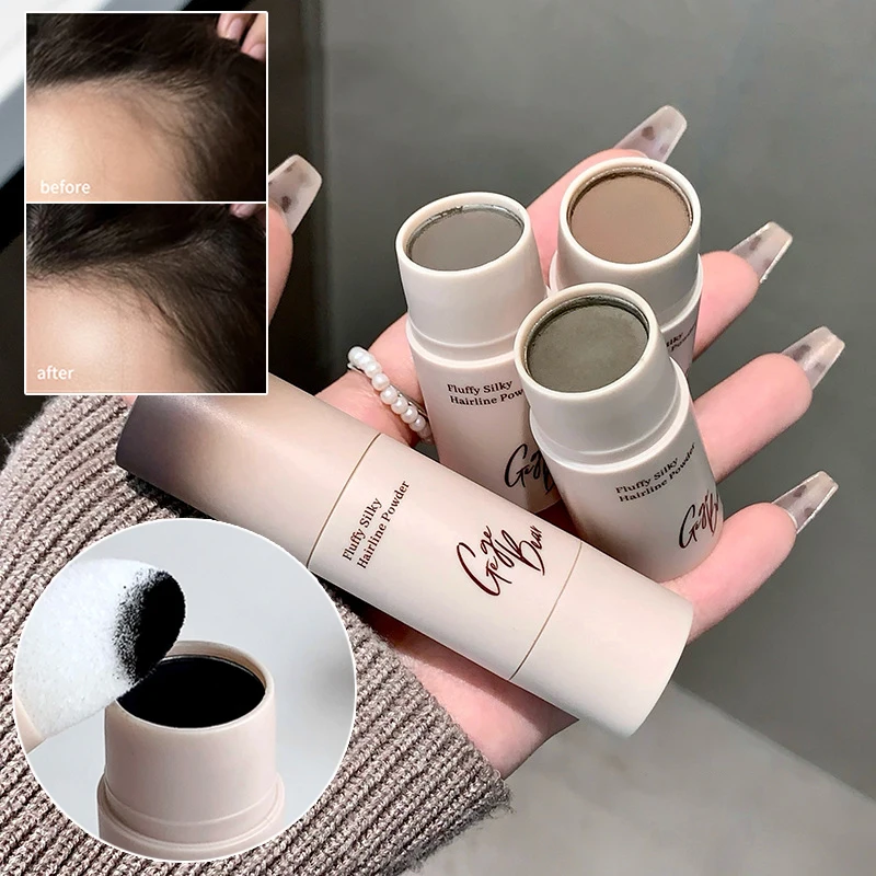 Hairline Powder Brown Gray Hairline Shadow Powder Makeup Hair Concealer Natural Instant Waterproof Cover Contour Shading Makeup