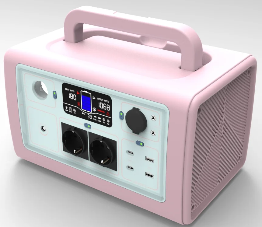 مولد الطاقة الشمسية المحمولة لوحة طاقة شمسية متنقلة CN؛ بطارية ليثيوم أيون خارج الشبكة 110 فولت 220 فولت 1000 وات 1500 وات 2000 وات 3000 وات #4