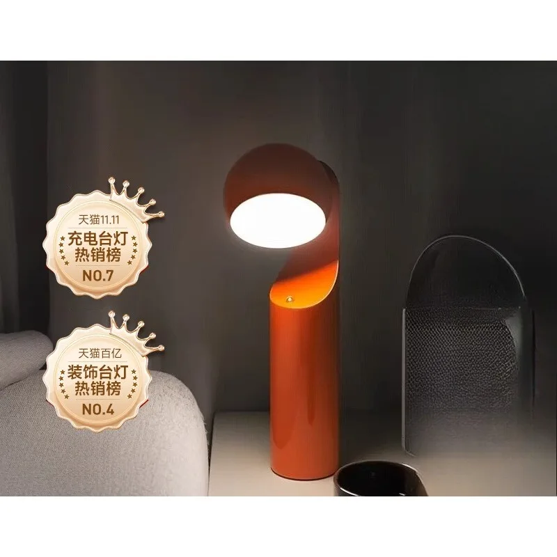 

Desk lamp charging portable eye protection reading lamp touch dimming bedside lamp