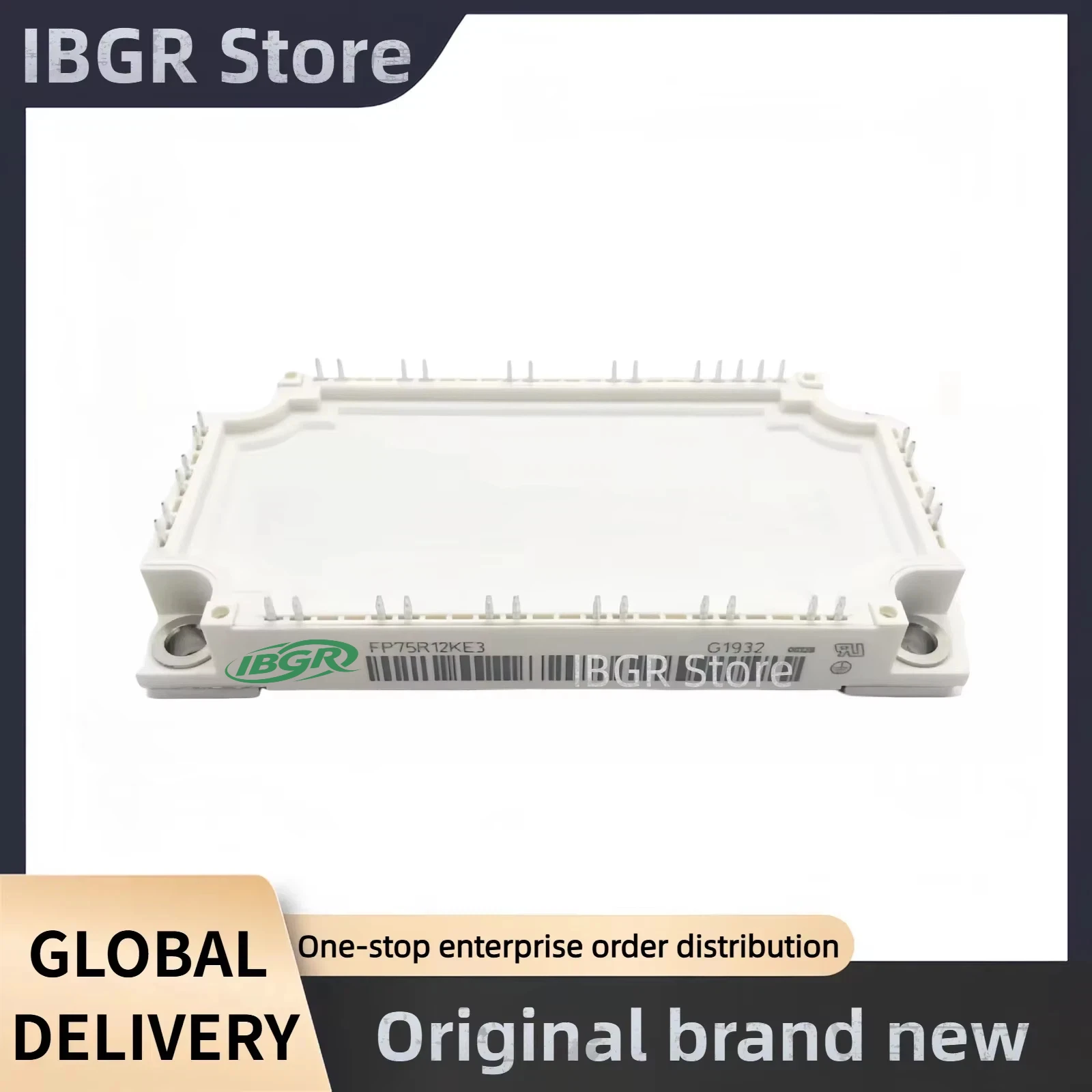 

FP25R12KE3 FP40R12KE3 FP50R12KE3 FP75R12KE3 FP15R12KE3G FP100R12KE3 IGBT Module New Original