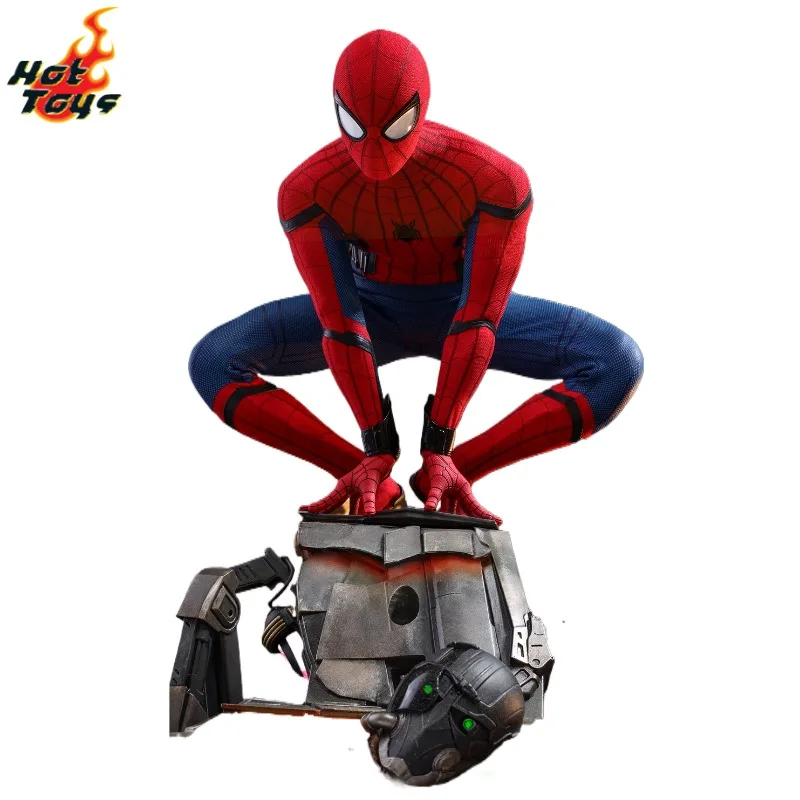 

Новые оригинальные горячие игрушки Marvel SPIDER MAN QS015, фигурки, игрушки, коллекция подарков