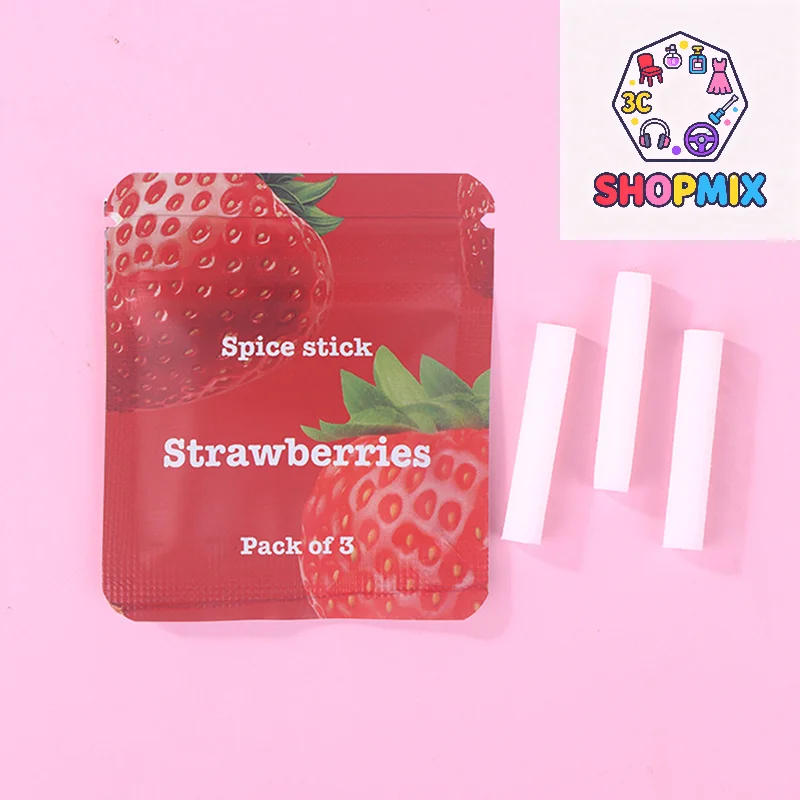 Multi-scents Aromatherapy Cotton Core Changeable Decompression Cotton Filter Breathing Resistance Relieve Anxiety Accessories