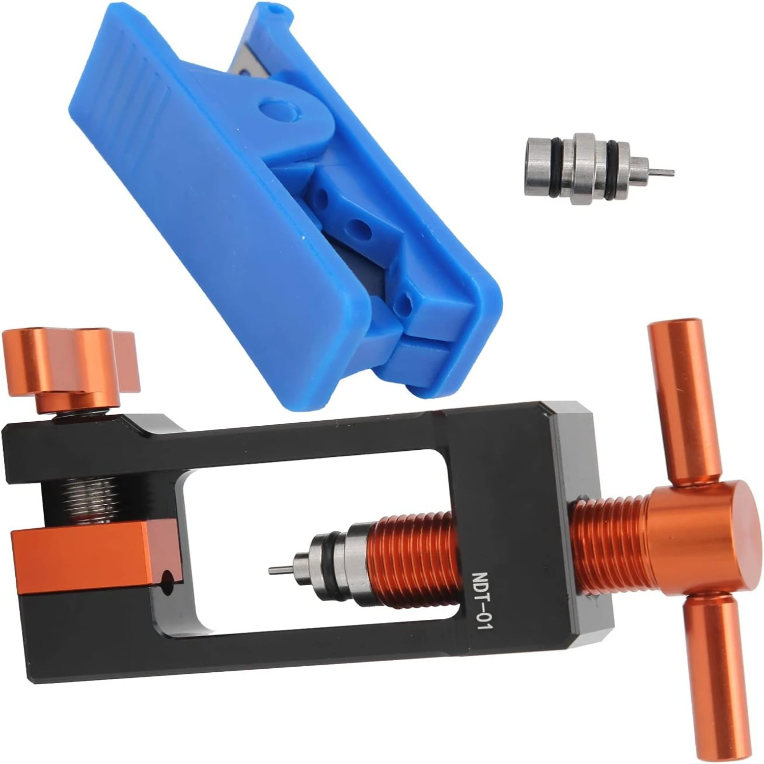 Enhanced Productivity with Sleek and High-Tech Hydraulic Hose Cutter: Impeccable Precision and Optimal Efficiency Guaranteed for