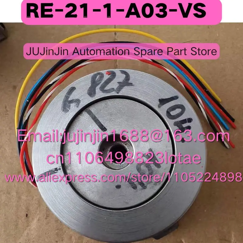 RE-21-1-A03-VS  Used In Good Working Condition Quick Shipment