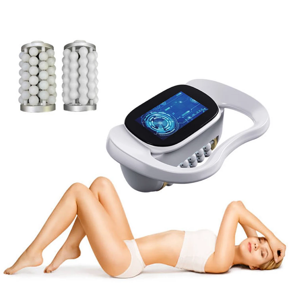 

Newest Handheld Roller Machine Back Massager Body Radiofrequency Skin Lifting Roller Massage Machine Home Use