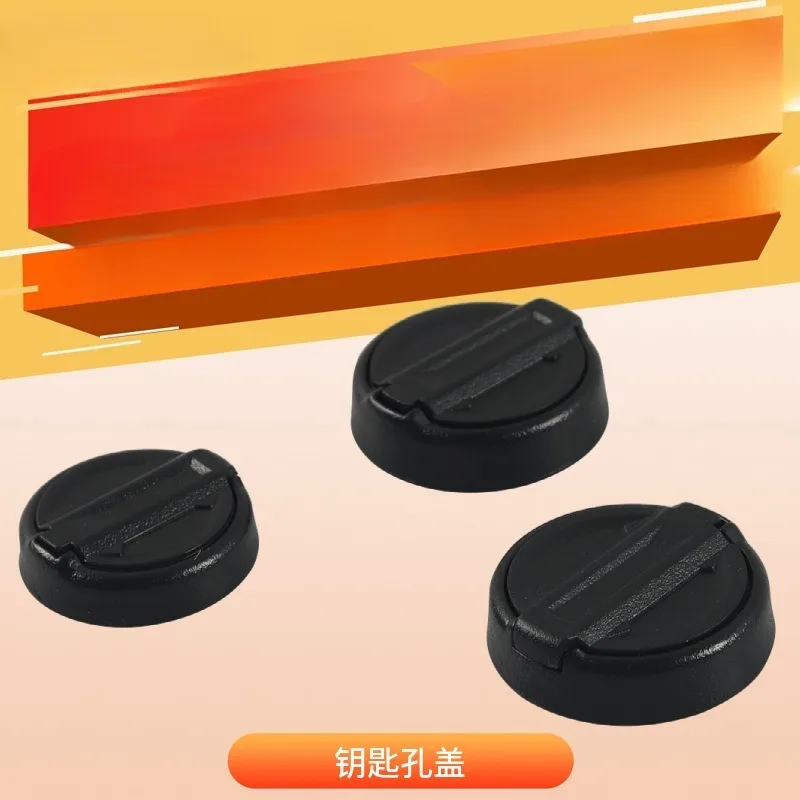 Door Keyhole Protective Cover Fuel Tank Cap Accessory for Off Road Vehicle JL 4Xe JT Series