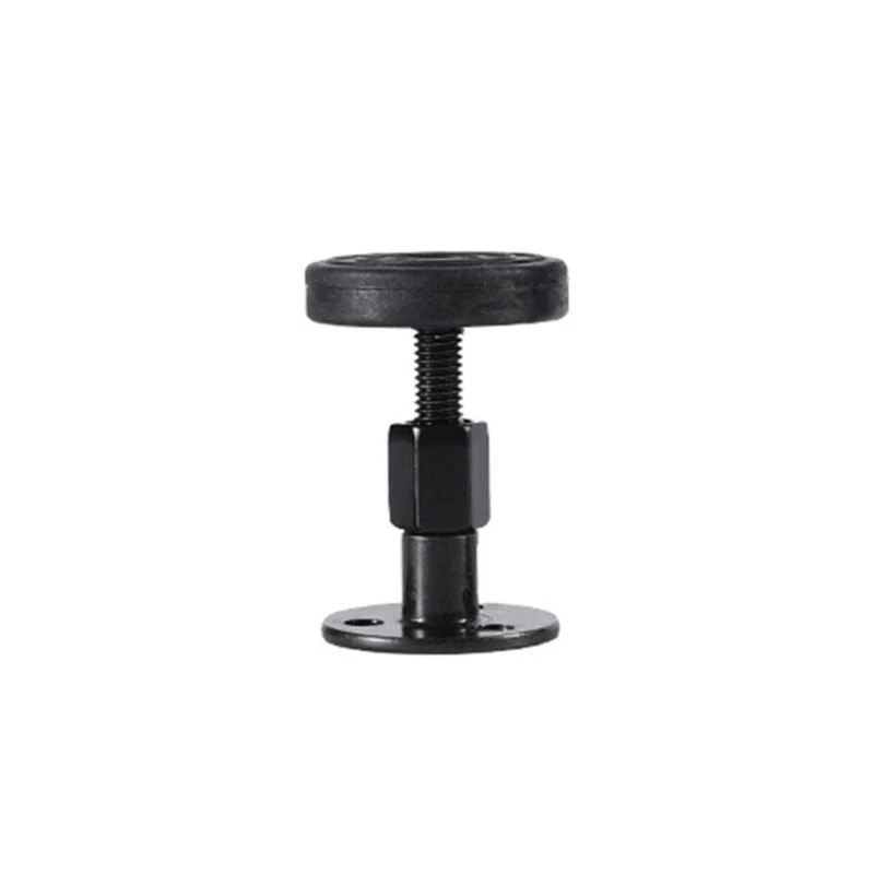 

652F Black Headboards Prevent Loosening Fixer Anti-collision Headboard Stoppers Adjustable Threaded Bed Frame Anti-shake Tool
