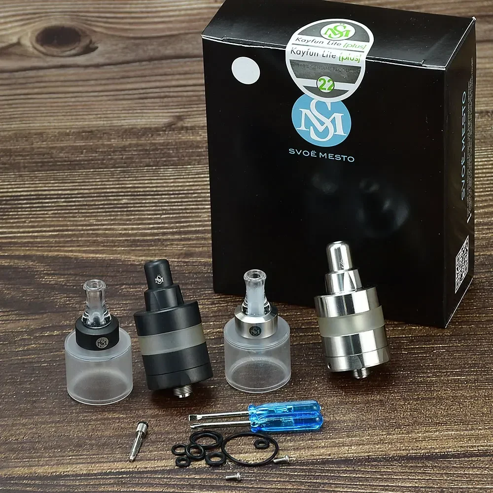 

WolfCoolVape Kayfun Lite Plus 2021 MTL RTA Atomizer | Single Coil 22mm/24mm Vape Tank