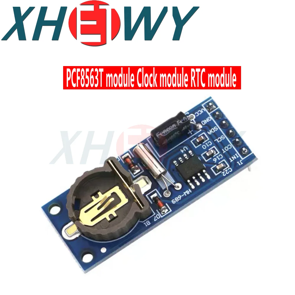 PCF8563 PCF8563T 8563 IIC Real Time Clock RTC Module Board Good than DS3231 AT24C32