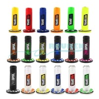 Motorcycle Handlebar Grip Gel Brake Handle Rubber Protaper Pro taper for 7/8\