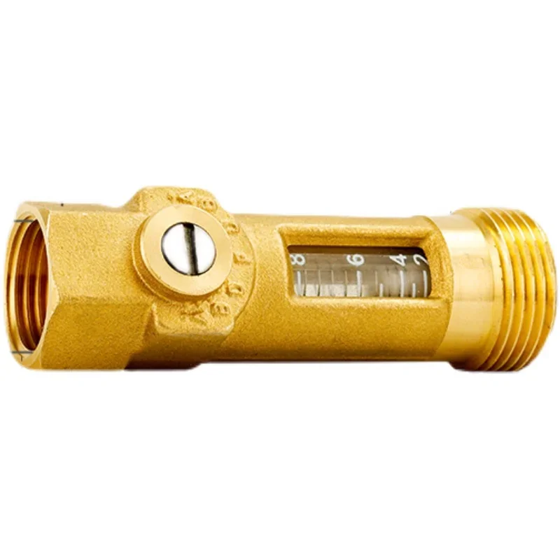 Flowmeter Gas Float Valve Gas Regulator Valves Welding Accessory Measuring Gas Meter Recorder DN15 Inner Float DN20 Outer Rotor