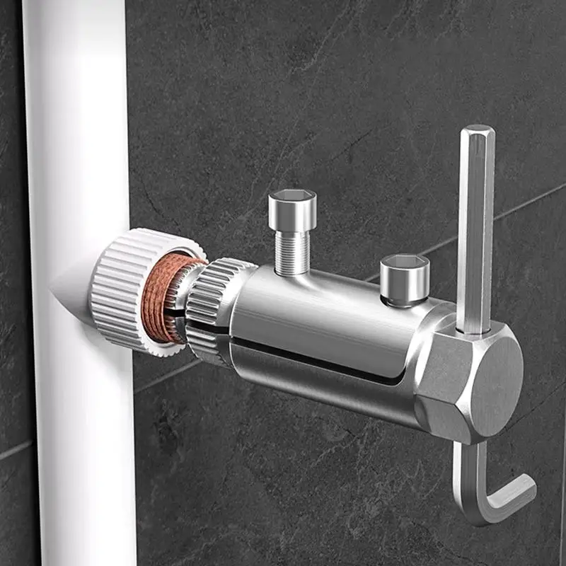 Faucet Angle Valves Broken Wire Extractor Set Damage Screw Extractor Remover Universal Angle Valve Wire Stripped Screw Extractor
