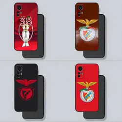 Sport Lisboa e Benfica Phone Case for Xiaomi 13 12 11T Lite Ultra Redmi Note 12 10 Pro POCO F4 F5 X5 Pro Back Cover