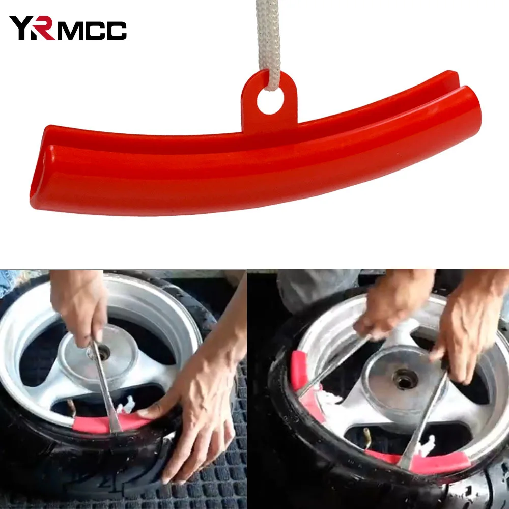 10PCS Car Wheel Rim Protector Kit Tire Repair Tools Changing Tools Auto Tyre Spoon Kit Motorcycle Wheel Guard Rim Accessories