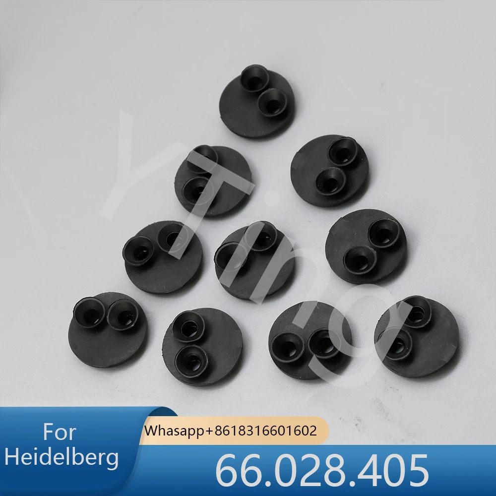 Best Quality 66.028.405 G2.028.405 Black Rubber Sucker OD 28mm for Heidelberg Offset Printing Machine Spare Parts