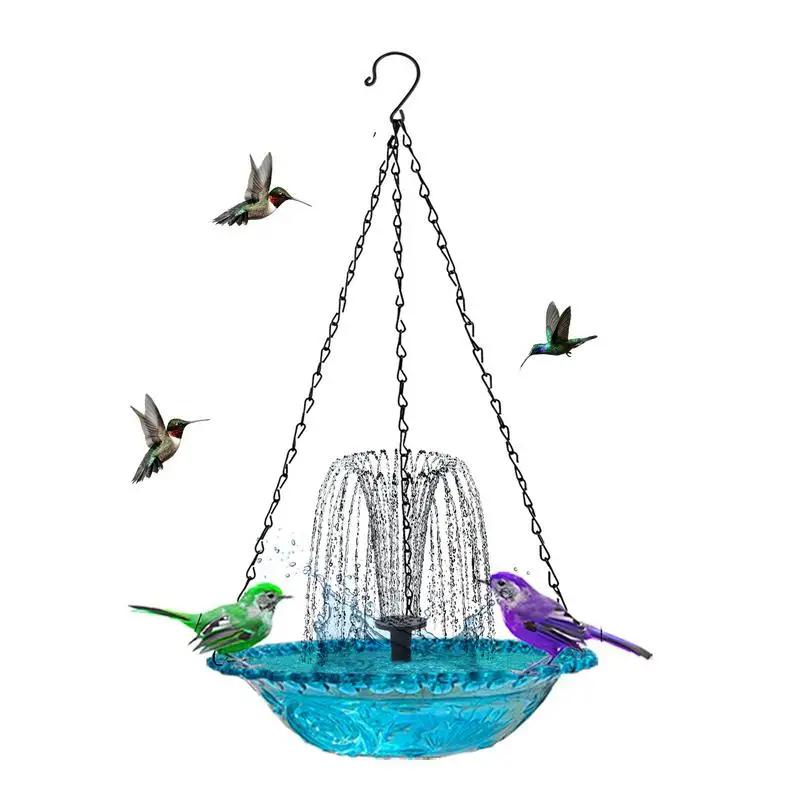 

Water Fountain Bird Bath Solar Powered Water Fountains Elegant Bath Bowl Design Outdoor Bird Feeder Bird Baths For Outdoors