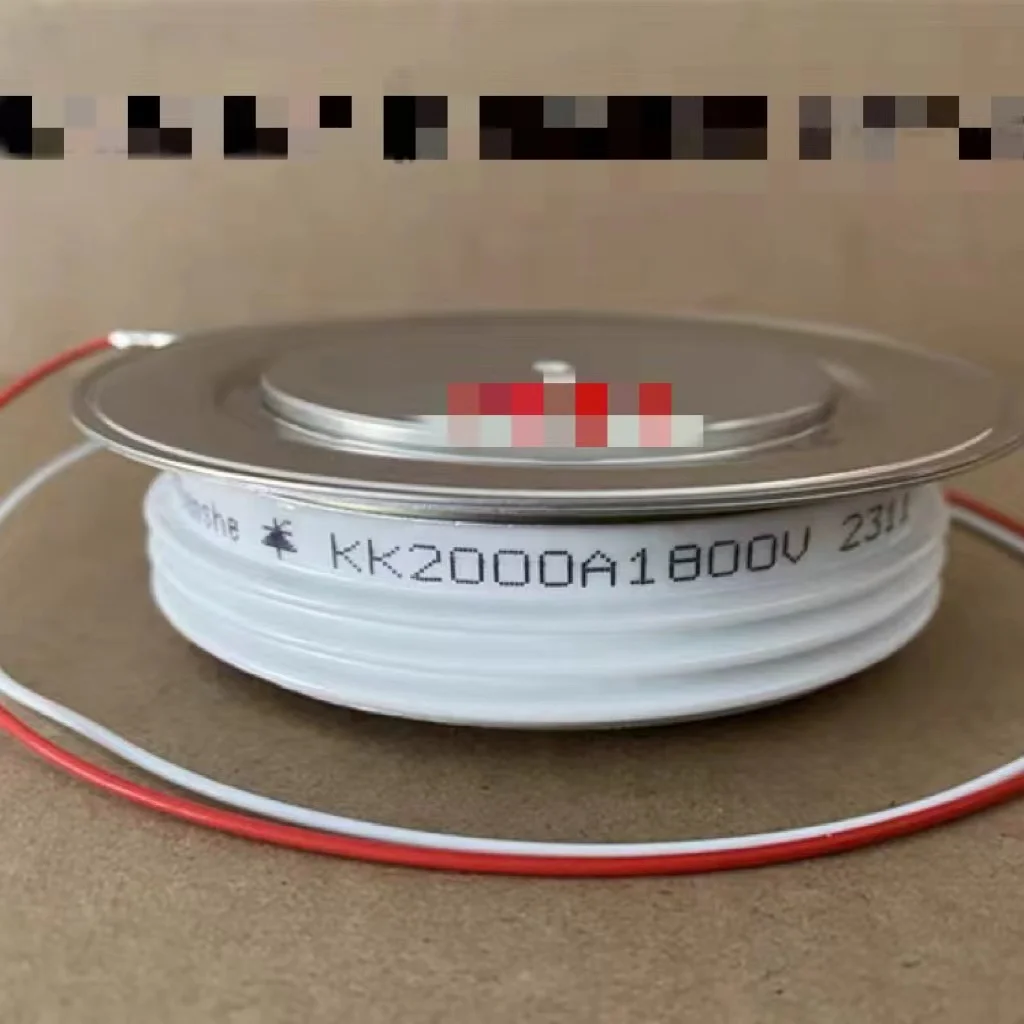 Y70KKE KK2000A 1800V 2000V 2200V 2500V Fast Thyristor SCR  Convex Flat Thyristor