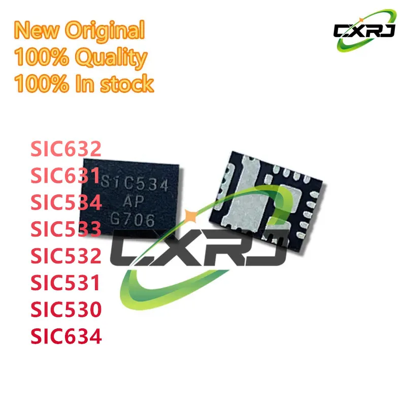 【1pcs】 SIC530 SIC531 SIC532 SIC533 SIC631 SIC632 SIC634 SIC534CD-T1-GE3 SIC534 QFN in stock