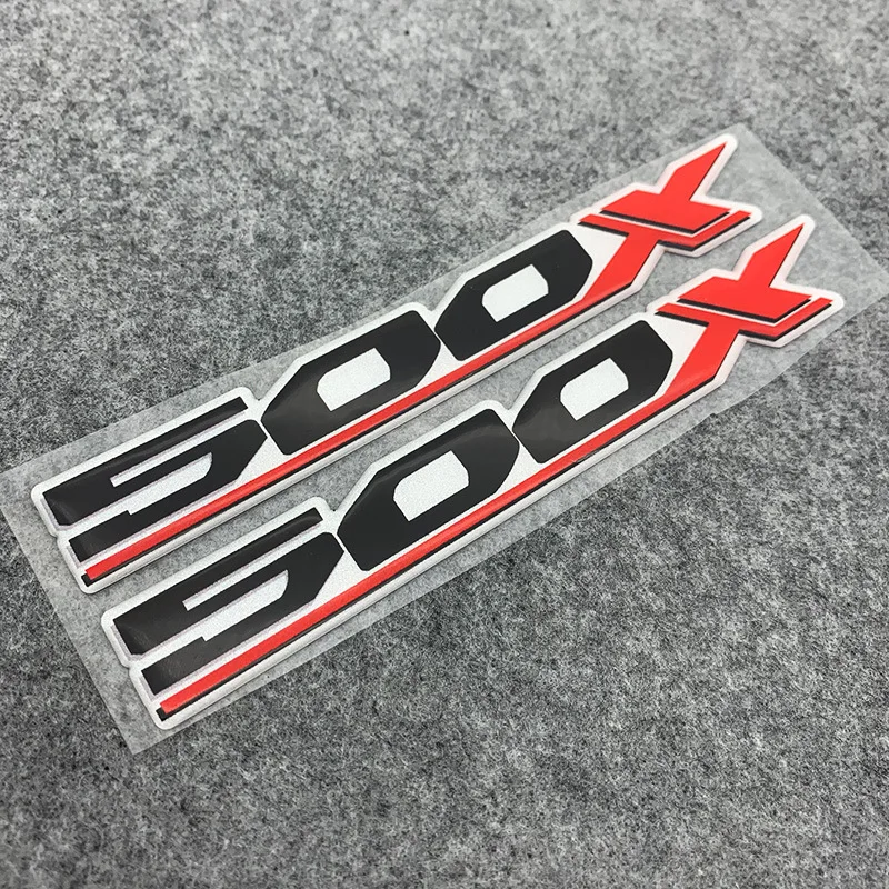 FOR HONDA CB500X waterproof sticker pedal motorcycle PVC drip decorative accessories CB 500X - Image 2