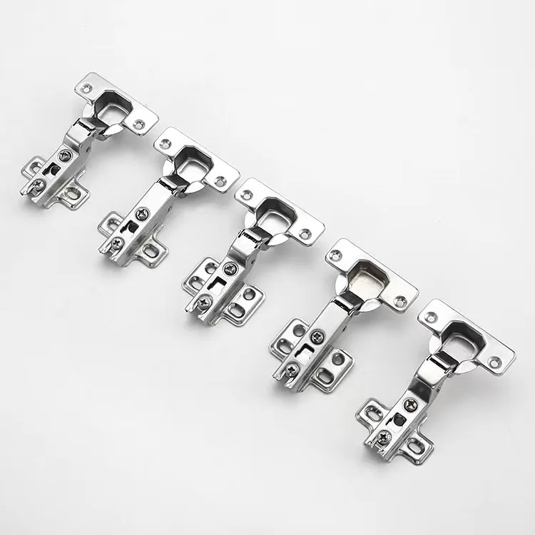 

10Pcs 26mm Cup Cupboard Cabinet Furniture Hinge Fit To Thin Door Hydraulic Soft Close Short Arm