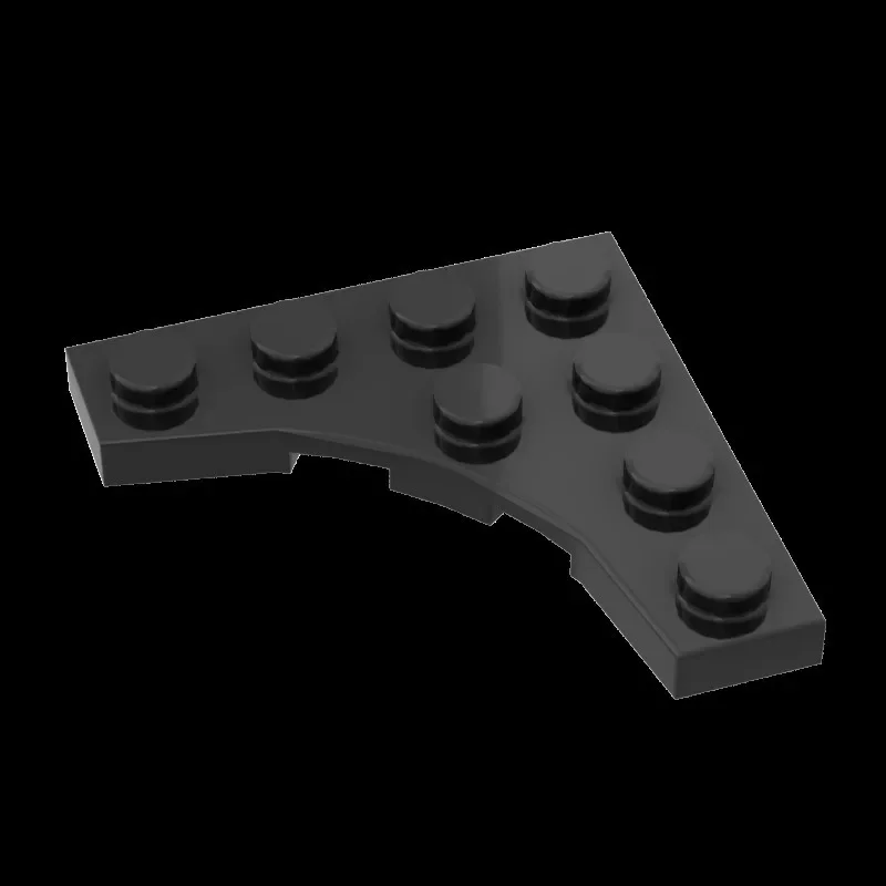 

[40 шт.] [50 г] 35044 4x4 DIY-аксессуары с изогнутыми вырезами