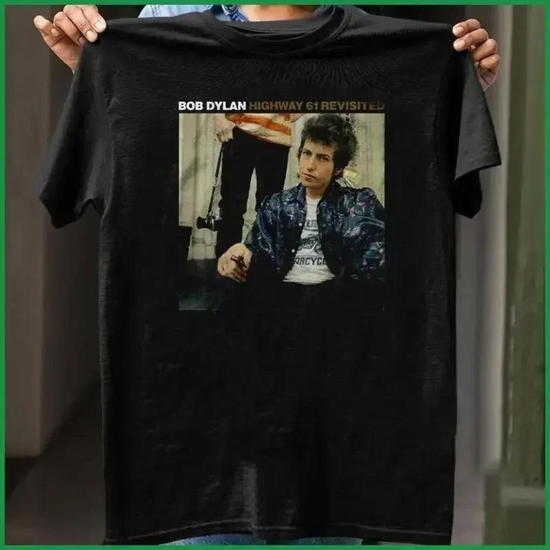Bob Dylan Highway 61 Revisited Black T Shirt