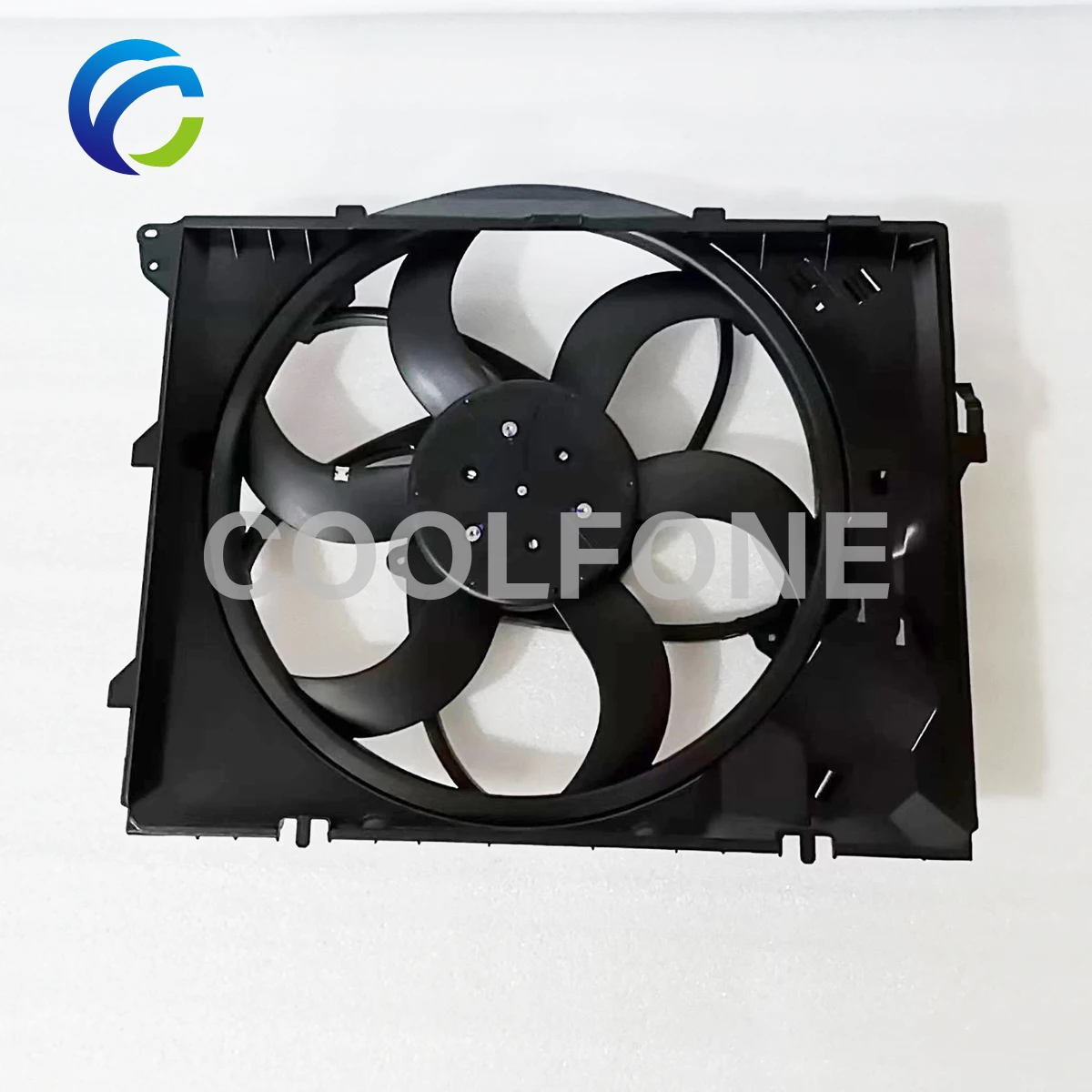 Radiator Electric Fan for BMW E90 E91 E92 E93 316i 318i 320i 323i 325i 328i 330i 17427523259 17117590699 17427523258