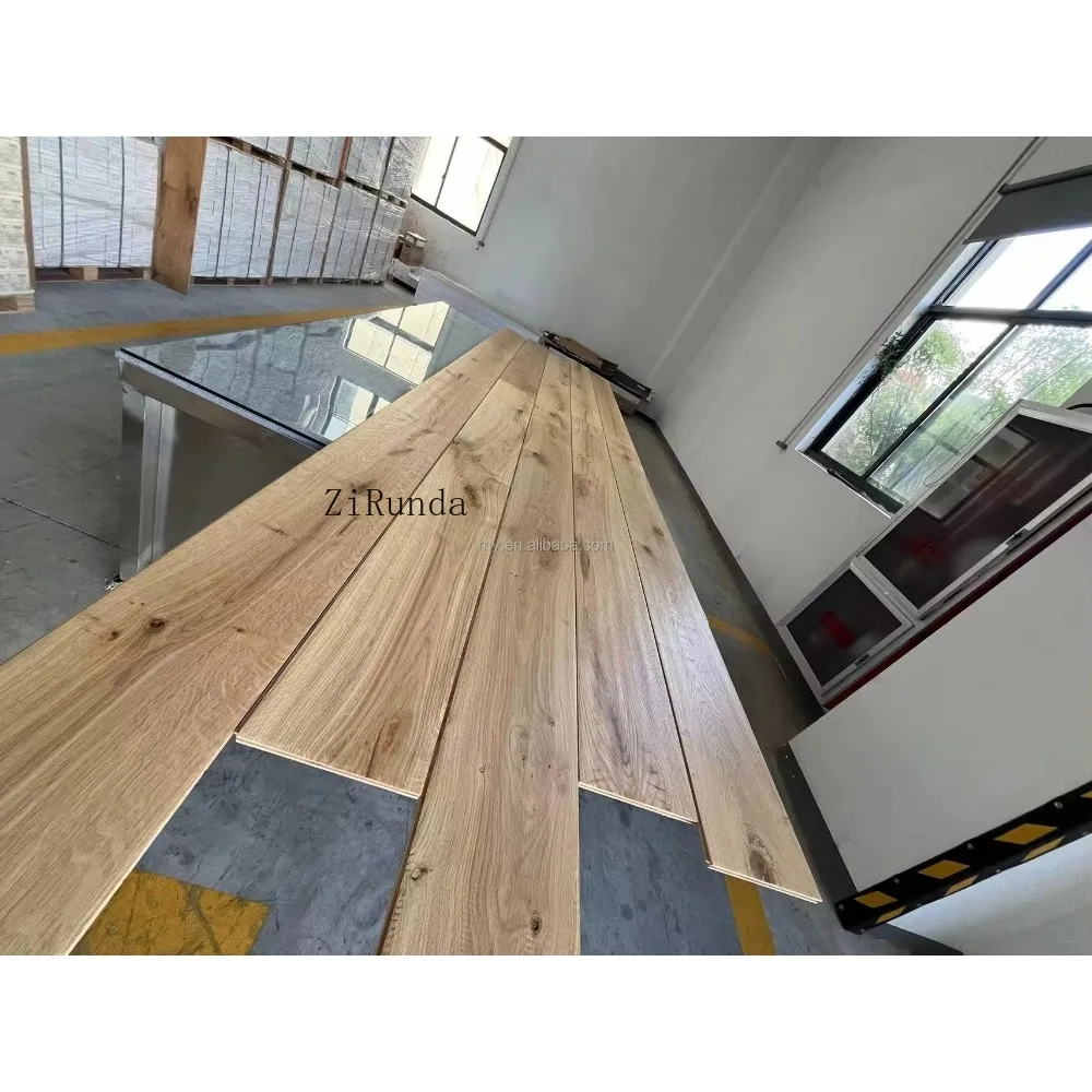 맞춤형 원목 바닥재, 넓은 목재 보드 다층 거실용 원목