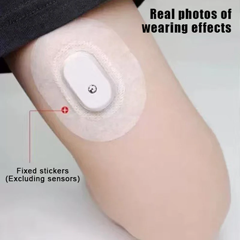 1 قطعة لاصق مقاوم للماء ملصق ثابت لغطاء الاستشعار التصحيح الملحقات على التصحيح