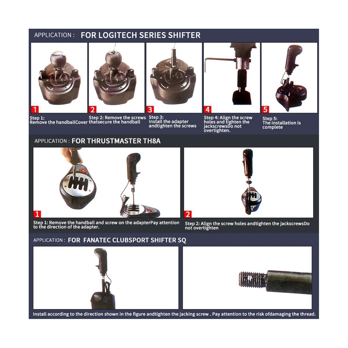 USB-ручка переключения передач для Logitech G29 G27 G25, USB-ручка переключения передач для Scania, грузовиков и игр HB044