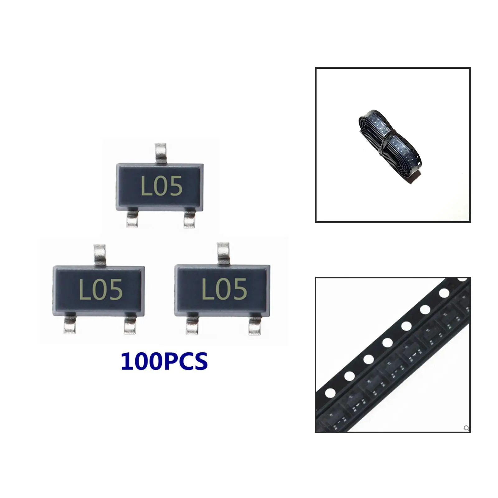 Voltage Regulator Chip 78L05 5V 100mAh High Efficiency Voltage