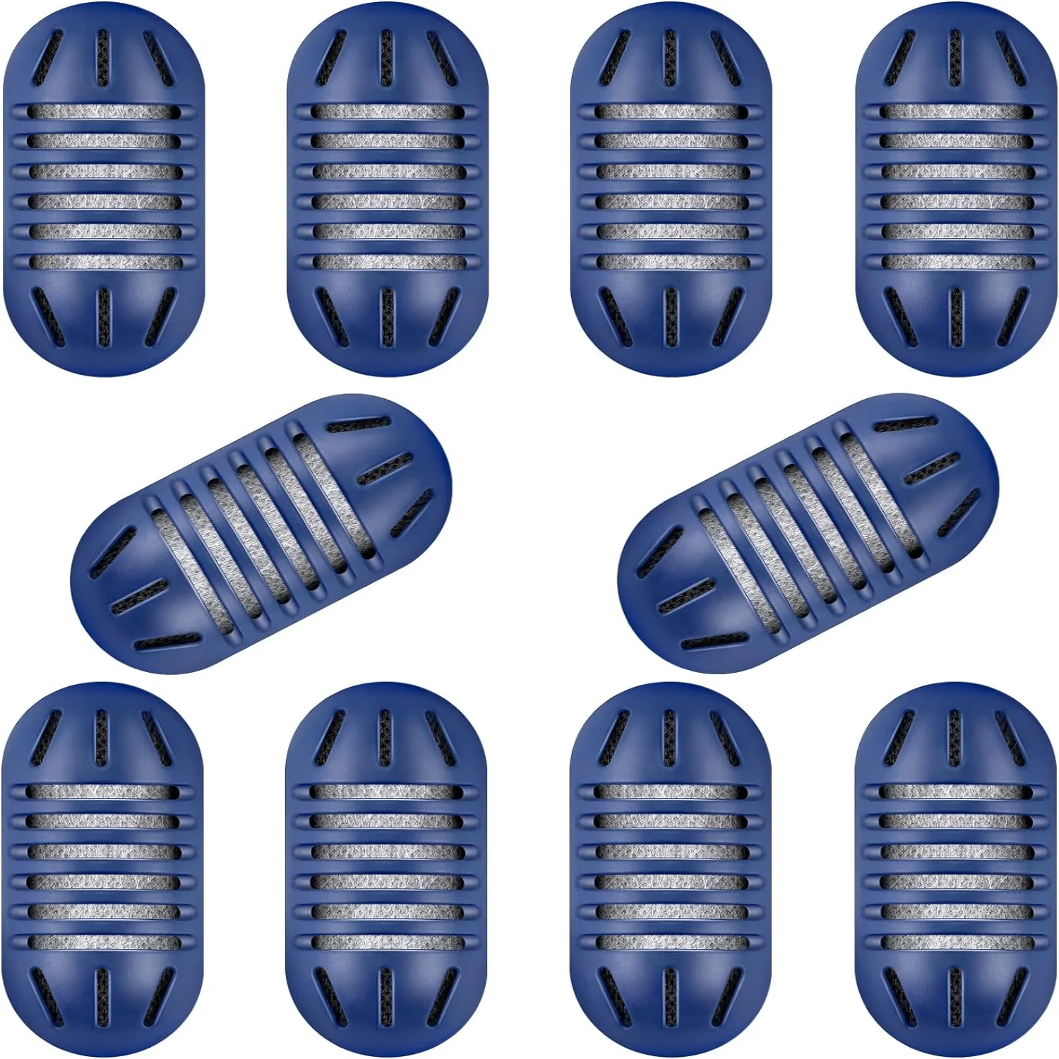 Paquete de 10 cartuchos de desmineralización aptos para humidificador ultrasónico filtro de cartucho de desmineralización UHE-HDC4-elimina la Mis blanca