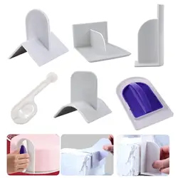 Fondant Cake Smoother Gumpaste Decorating Modeling Tools Set Designs Sugar Craft Gum Paste Flower Modelling Mold