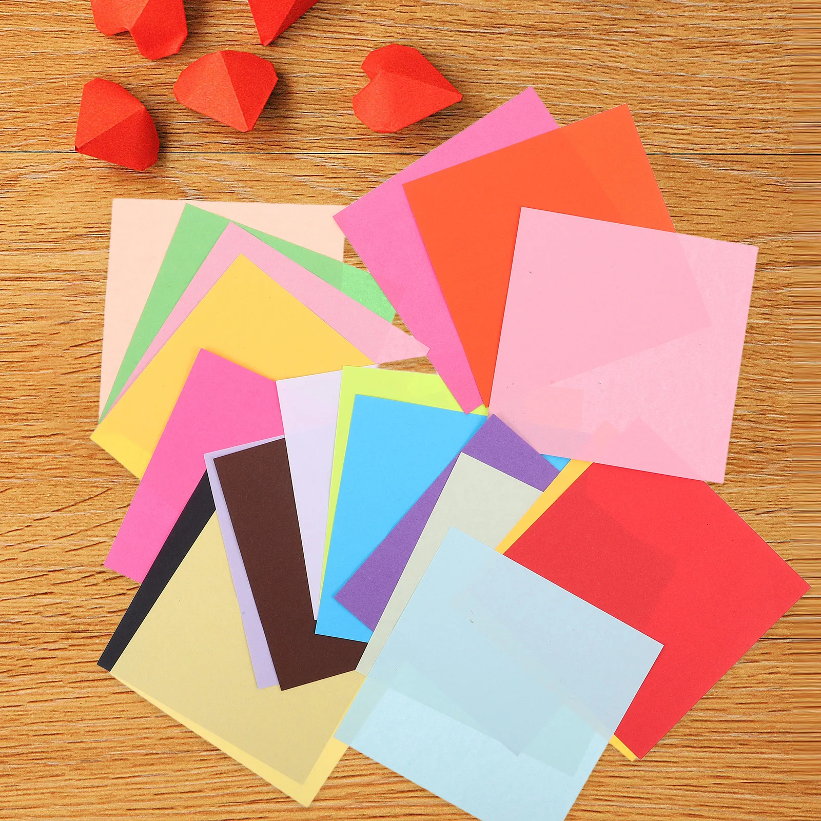 

200Pcs Origami Color Craft Paper Creative Handmade Paper Cutting Art Preschool Kindergarten Activities Color Origami