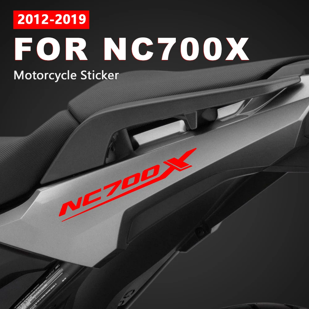 Motorcycle Stickers Waterproof Decal for Honda NC700X Accessories NC 700X 700 X 2012-2019 2018 2017 2016 2015 Motorbike Sticker