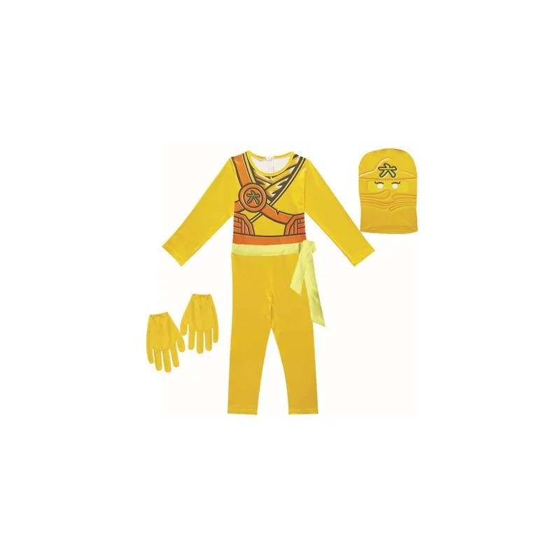 loween Performance Abbigliamento Per Bambini Anime Cosplay Ninjago Costume Tradizionale Cinese Costume Spettacolo Teatrale