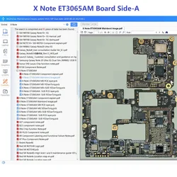XinZhiZao  XZZ  1 Year Online Dongle Schematic Diagram Boardview Bitmap Drawing For iPhone Samsung ipad Macbook Repair Software